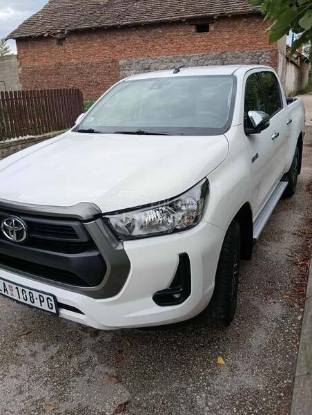 Toyota Hilux 2,5d4d