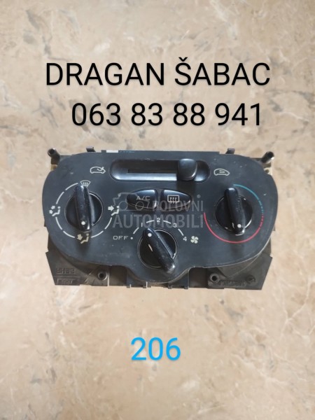 Komande, prekidači i tasteri