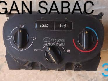 Komande, prekidači i tasteri za Peugeot 307 od 1996. do 2012. god.