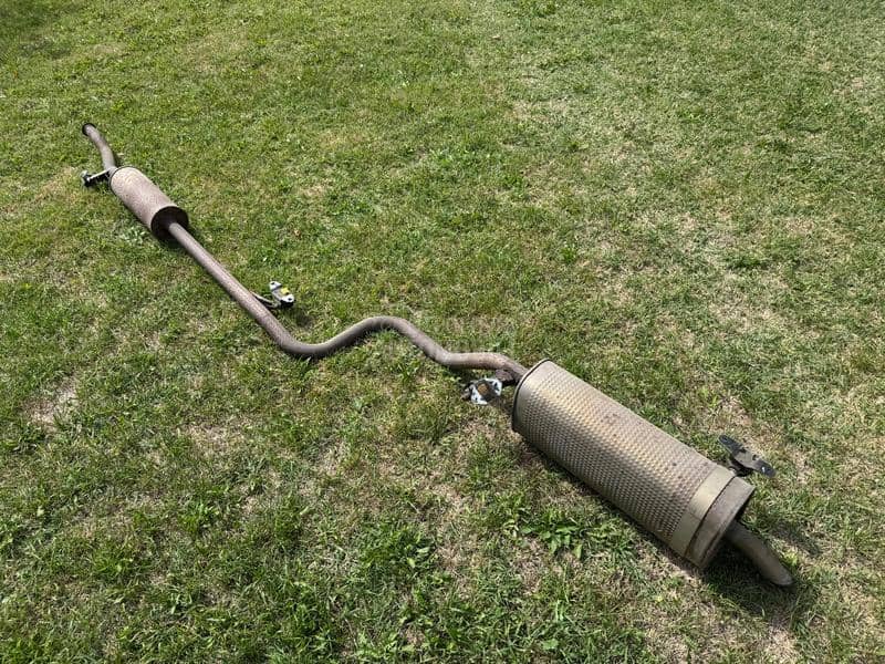 Auspuh lonac 1.6 VTI 88kw