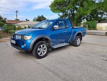 Mitsubishi L200 4x4 reduktor