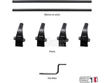 Polaire krovni nosaci za Peugeot 5008