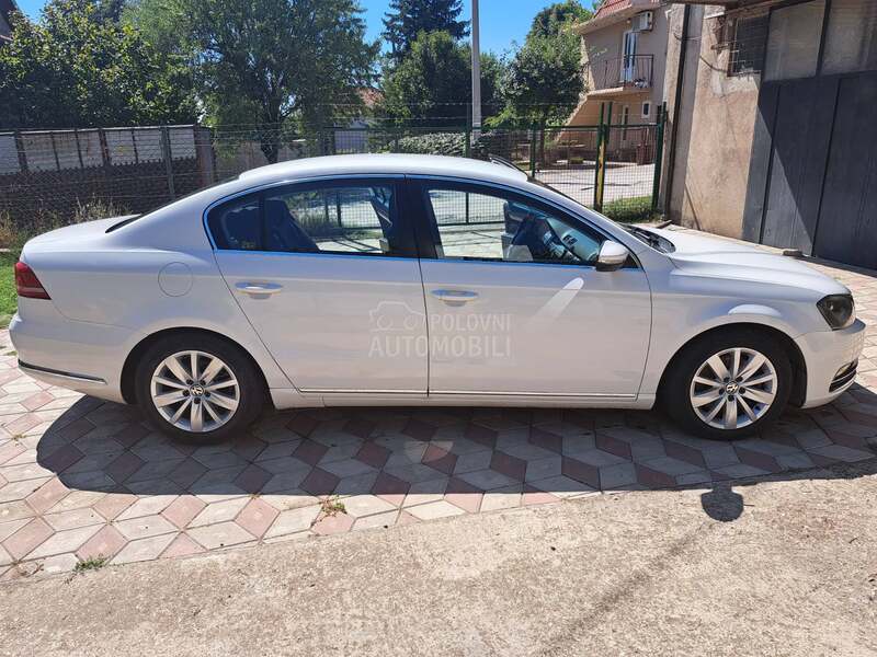 Volkswagen Passat B7 2.0 TDI