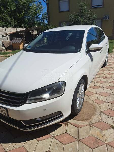 Volkswagen Passat B7 2.0 TDI