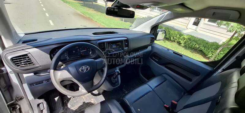 Toyota Proace 2x klizna vrata MAXI