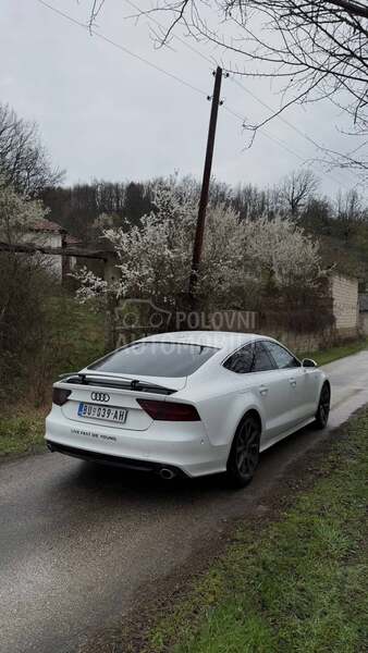 Audi A7 S line