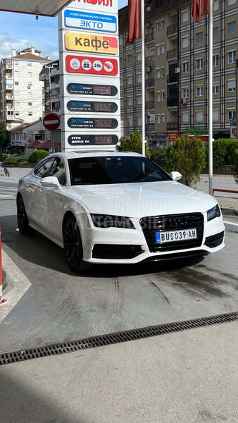 Audi A7 S line