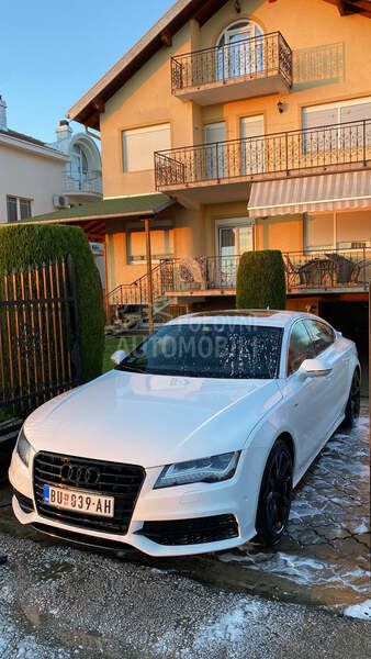 Audi A7 S line