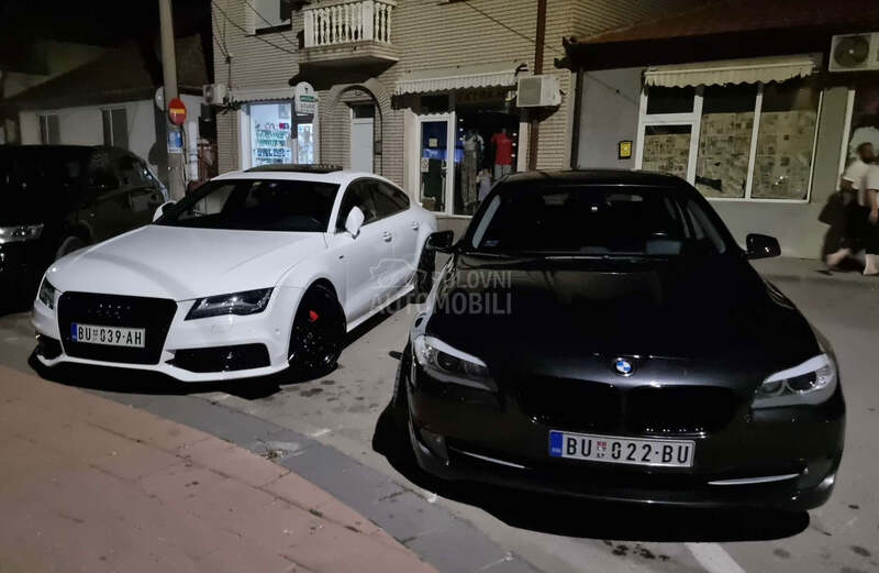 Audi A7 S line