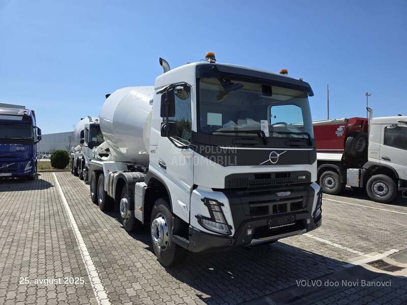 Volvo FMX 84R Mixer Liebherr