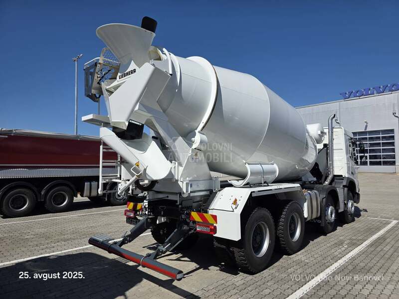 Volvo FMX 84R Mixer Liebherr