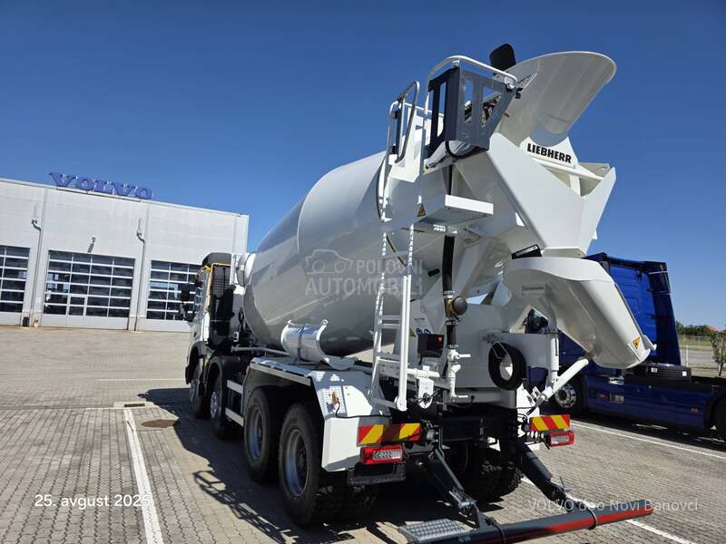 Volvo FMX 84R Mixer Liebherr