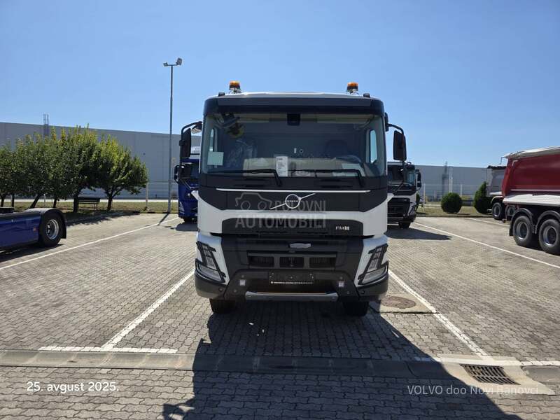Volvo FMX 84R Mixer Liebherr