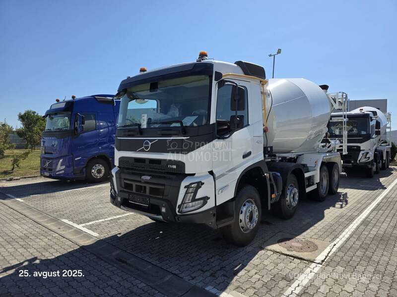 Volvo FMX 84R Mixer Liebherr