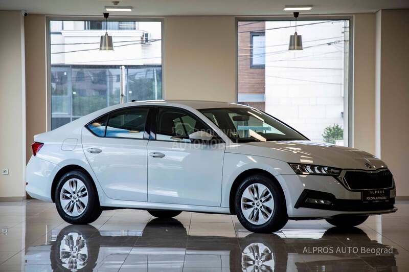 Škoda Octavia AMB 1.0 TSI