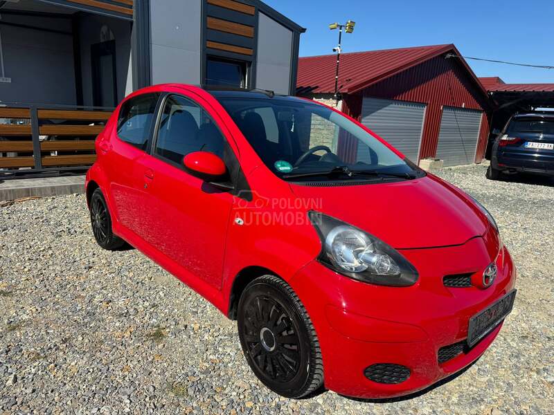 Toyota Aygo 1.0b
