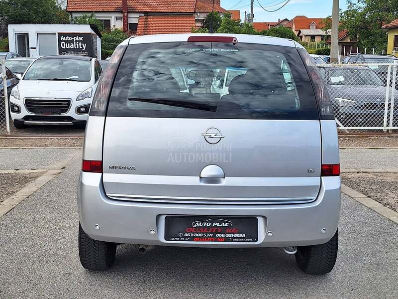 Opel Meriva 