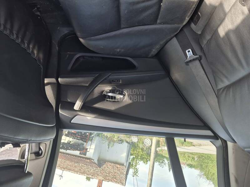 kožna sedišta e61 Lci