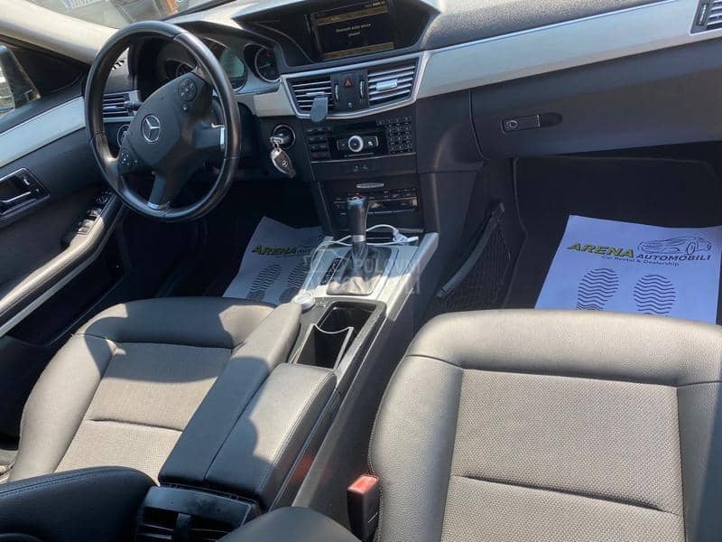 Mercedes Benz E 250 AMG
