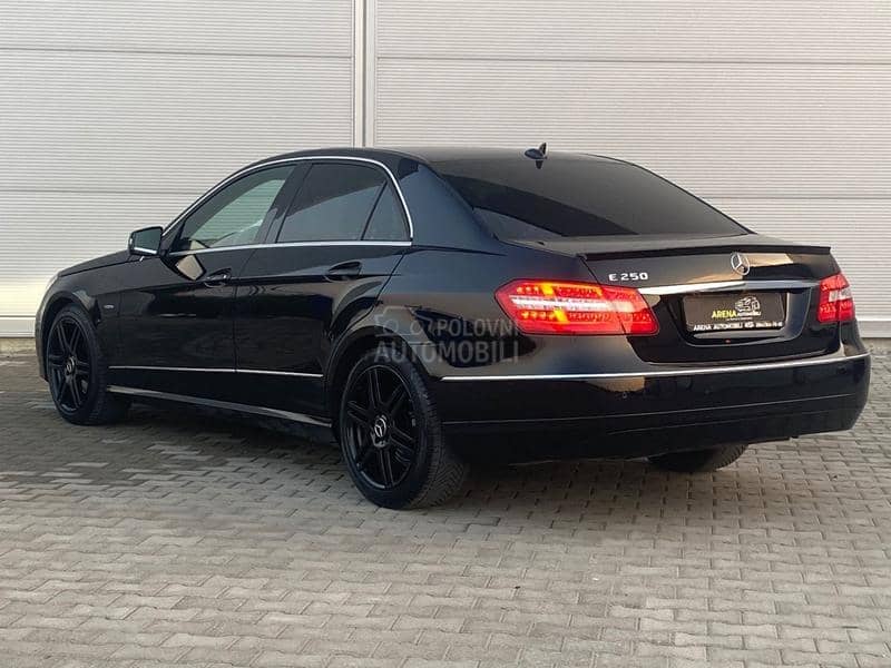 Mercedes Benz E 250 AMG