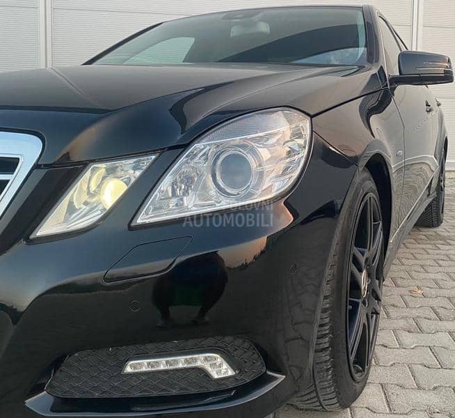 Mercedes Benz E 250 AMG