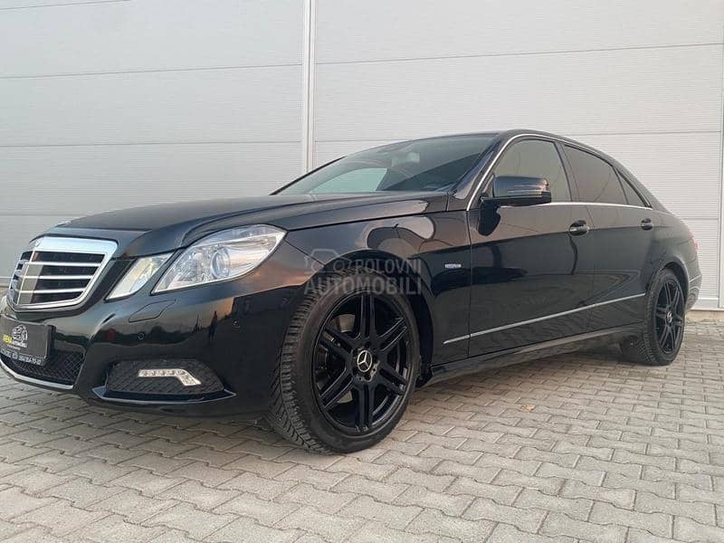 Mercedes Benz E 250 AMG