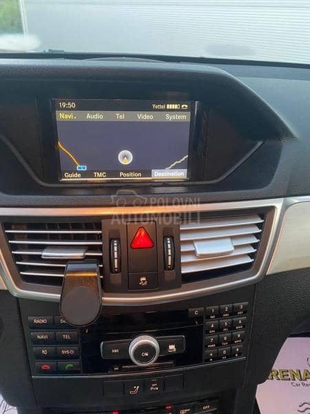 Mercedes Benz E 250 AMG