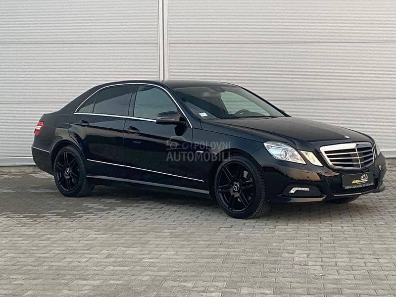Mercedes Benz E 250 AMG