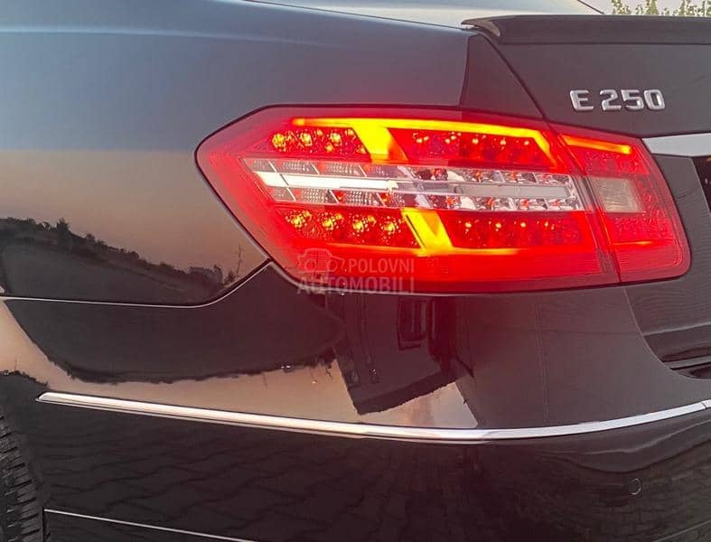 Mercedes Benz E 250 AMG