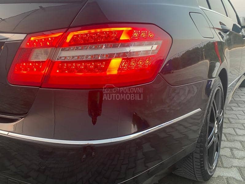 Mercedes Benz E 250 AMG