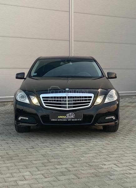 Mercedes Benz E 250 AMG