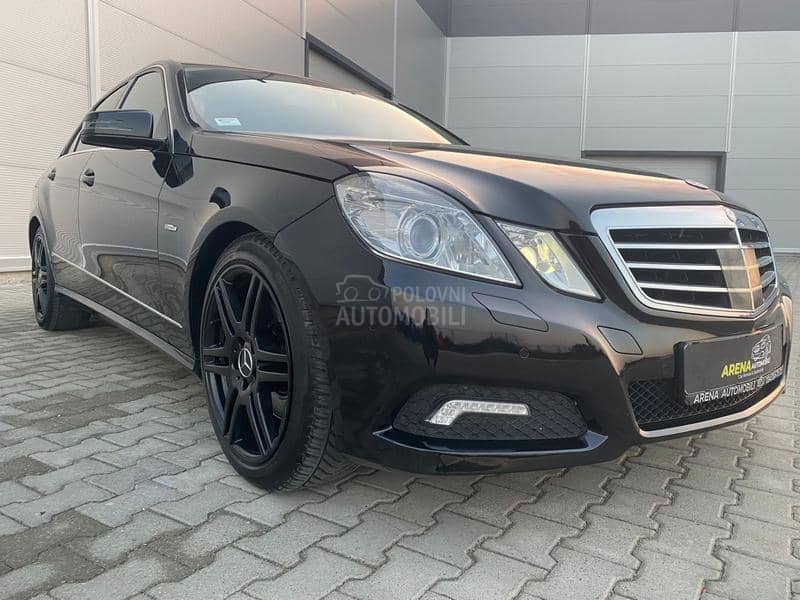 Mercedes Benz E 250 AMG