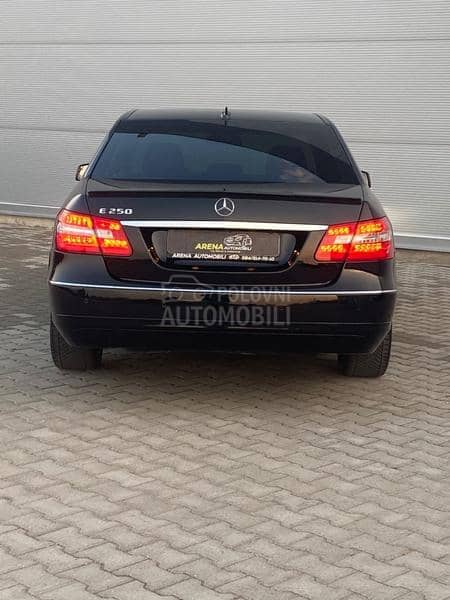 Mercedes Benz E 250 AMG
