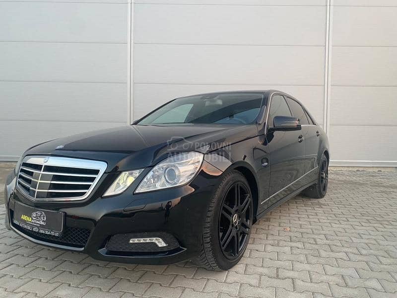 Mercedes Benz E 250 AMG
