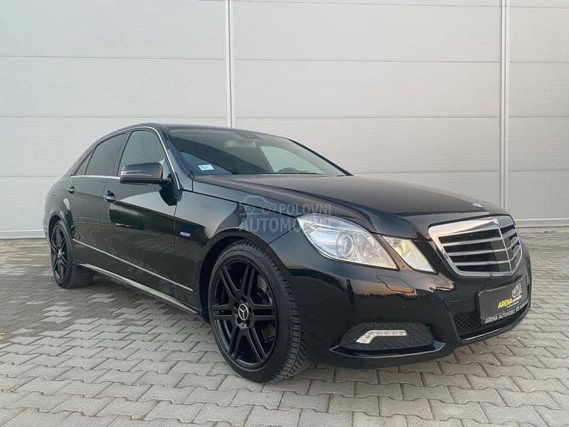 Mercedes Benz E 250 AMG