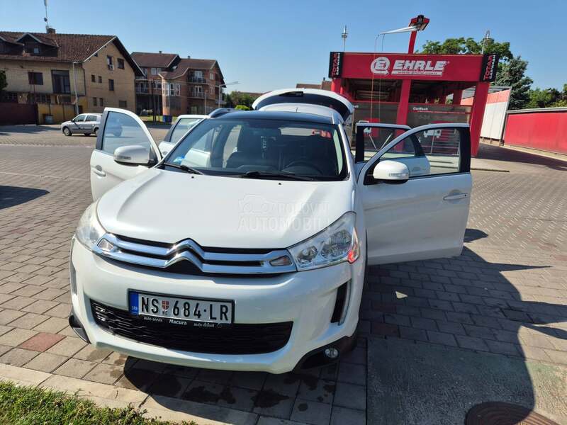 Citroen C4 Aircross 