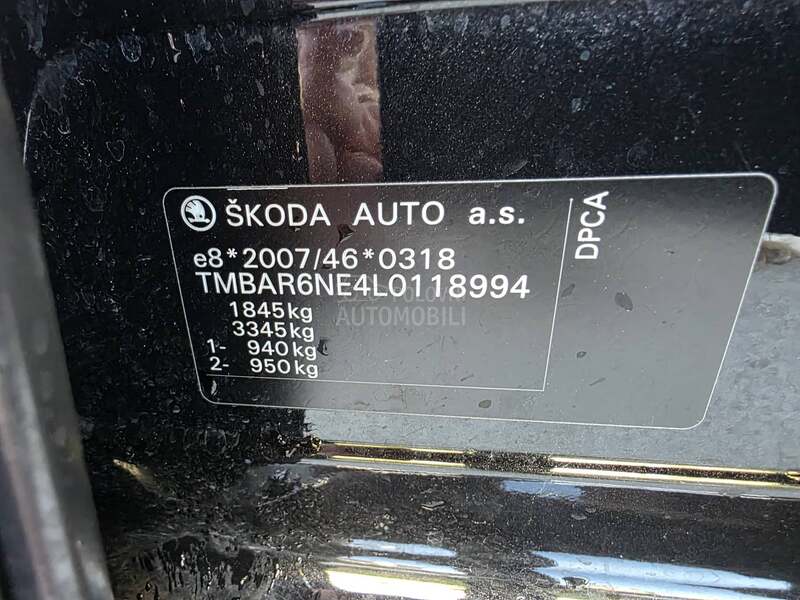 Škoda Octavia 1.5 TSI DSG
