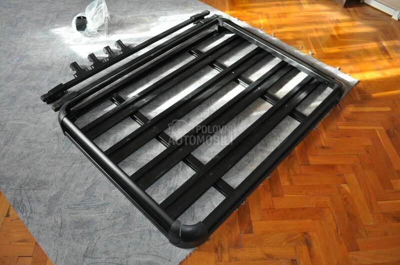 Aluminijumska krovna galerija, nosac, dzip, off road
