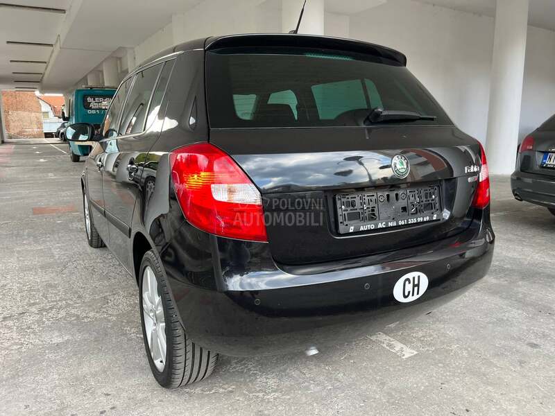Škoda Fabia 1.2i ELEGANCE ŠWICA