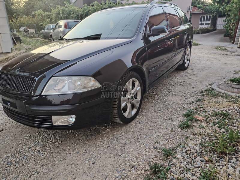 Škoda Octavia 1.9 tdi 4x4