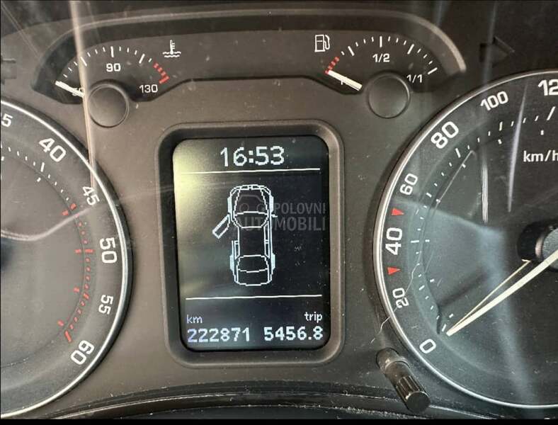 Škoda Octavia 1.9 tdi 4x4
