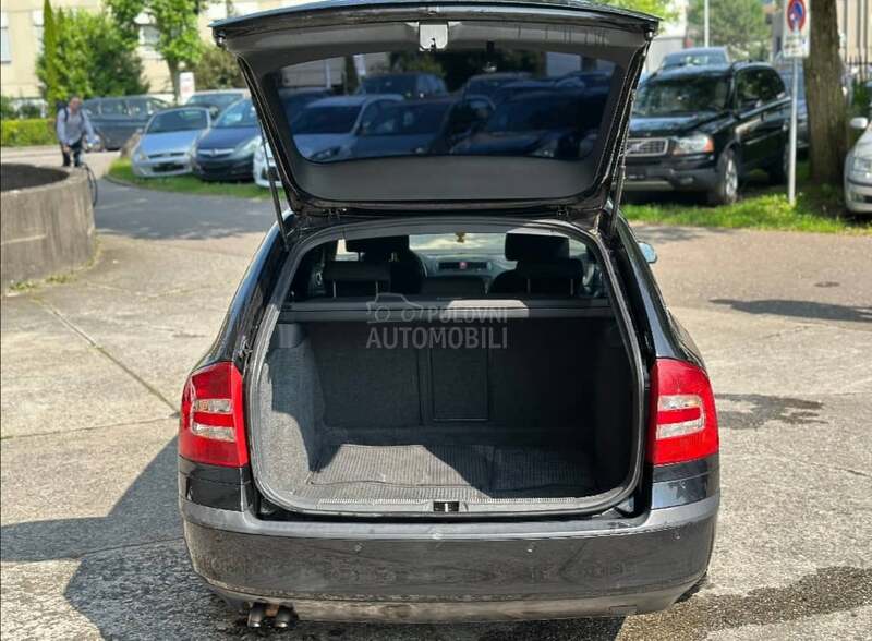 Škoda Octavia 1.9 tdi 4x4
