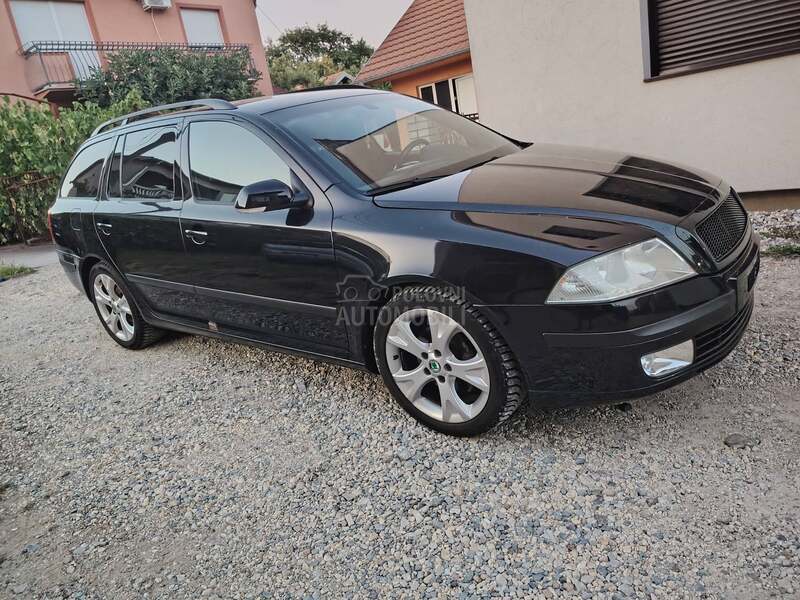 Škoda Octavia 1.9 tdi 4x4