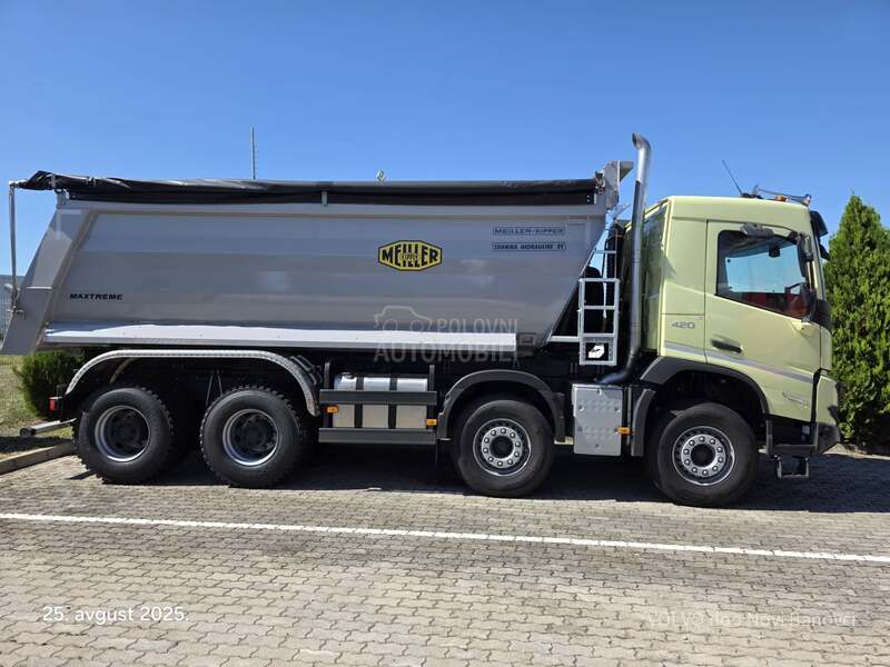 Volvo FMX 84R Meiller kiper