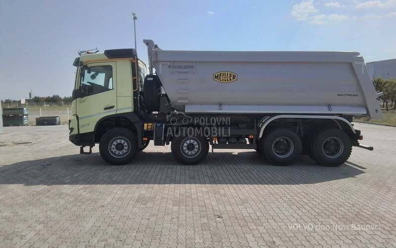Volvo FMX 84R Meiller kiper