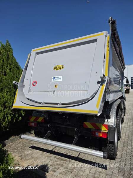 Volvo FMX 84R Meiller kiper
