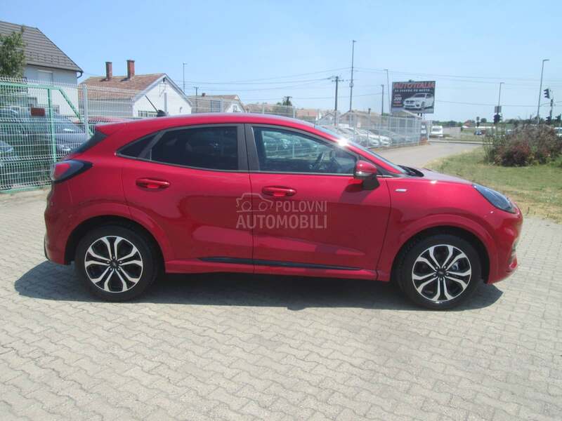 Ford Puma 1.0 MHEV  ST-LINE