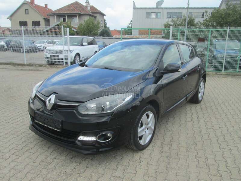 Renault Megane 1.5 dci tiptronic