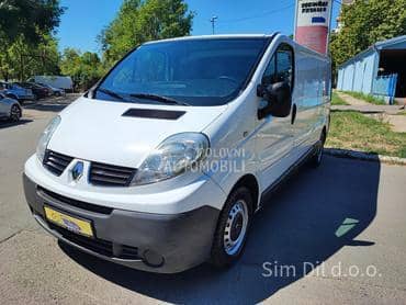 Renault Trafic 2.0 dci ORGINALNA KM