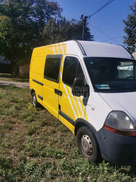 Renault Master 2,5  dci